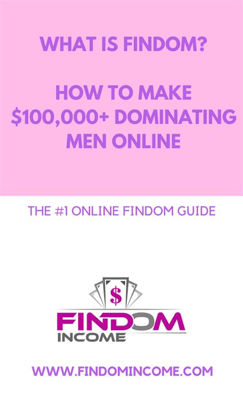 What Is Findom The Unique Way Women Make 100000 Online