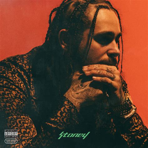 Carátula Frontal De Post Malone Stoney Deluxe Edition Portada