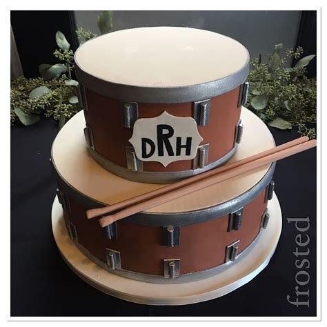 Drum Set Grooms Cake Grooms Cake Cake Decorating Party Drum Cake