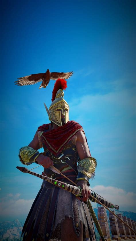 Alexios In Ikaros In 2023 Assassins Creed Odyssey Assassins Creed
