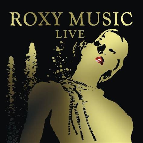 Roxy Music Live Vinyl Music Album Art Music Album Covers Album