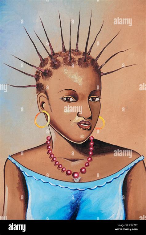 Pittura Africana Immagini E Fotos Stock Alamy