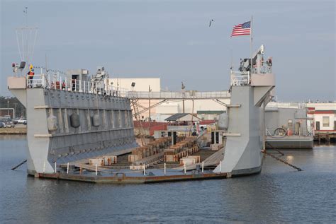 Uss Dynamic Afdl 6 A Floating Drydock Commissioned In 1944 And Still