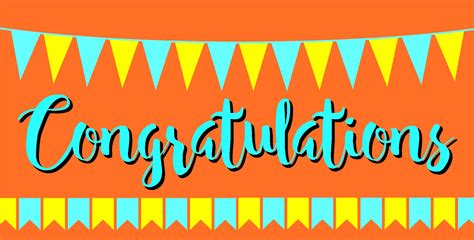 Congratulations Banner Printable Customize And Print