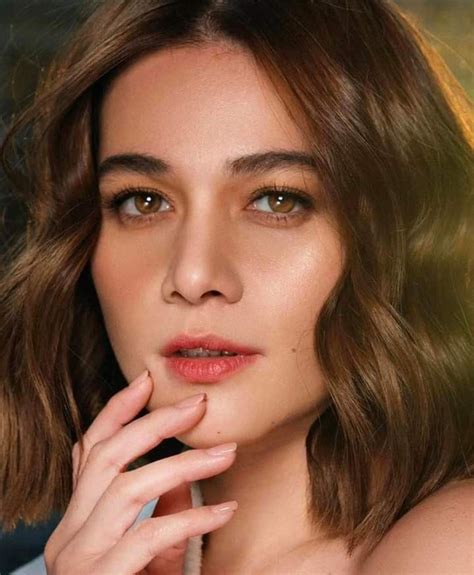 Bea Alonzo Hairstyle And Color Cute Curly Hairstyles