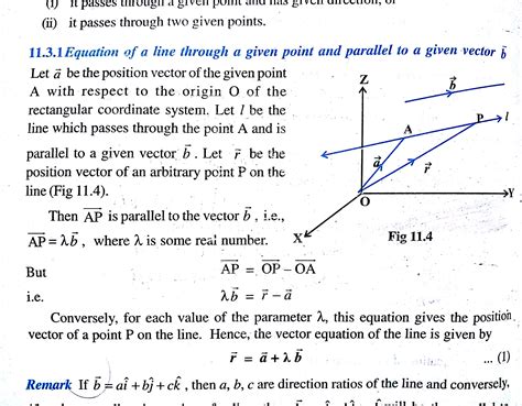 Math Vector Equation Of Line Math Solves Everything