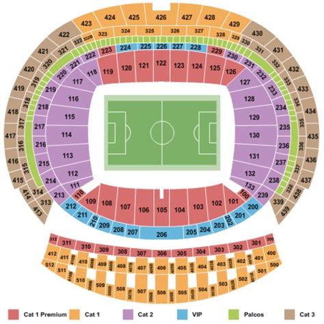 Wanda Metropolitano Tickets Seating Charts And Schedule In Madrid Md