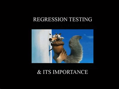 Regression testing is easy to define and understand, but baffling when it comes to perform regression testing of a software product. Regression Testing & Its Importance - Webomates