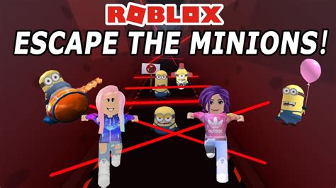 Roblox Escape The Minions All Levels Parkour Adventure Obby Youtube