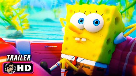 The Spongebob Movie Sponge On The Run Trailer 2020 Nickelodeon Youtube