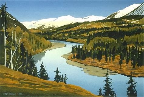 Byron Birdsall Prints P S Alaskan Art At Annie Kaills Fine Art