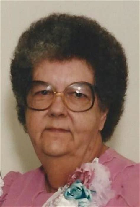 Obituary For Lola Mae Wilson Slaven