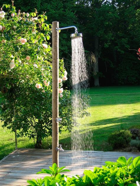 Hardscaping 101 Outdoor Showers Gardenista Garden Shower Outdoor Shower Outdoor Pool Shower