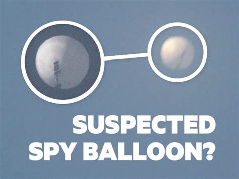 Montana Resident Captures Footage Of Possible Chinese Spy Balloon Business Insider News