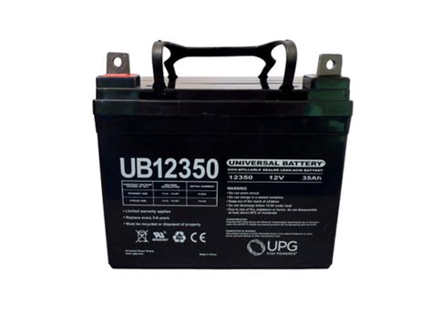 Ub12350 12v 35ah Universal Battery Group U1 D5722