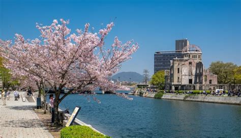The Best Spots To See Cherry Blossoms Around Hiroshima Gaijinpot