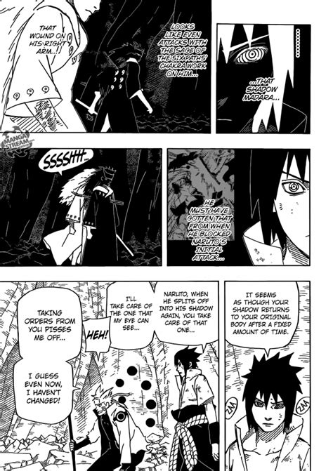 Naruto Shippuden Vol70 Chapter 674 Sasukes Rinnegan