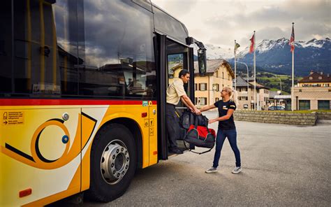Buses In Switzerland Swiss Travel Pass Happyrail