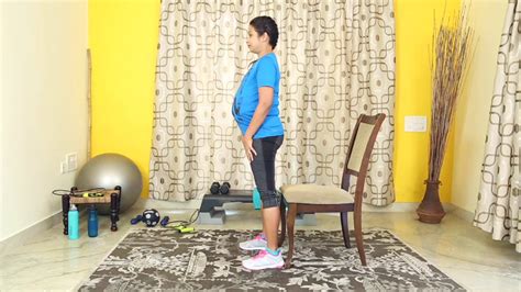 how to sit and stand during pregnancy youtube