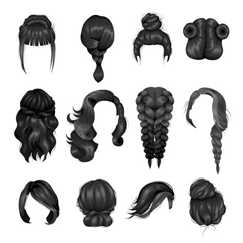 We did not find results for: Women Wigs Hairstyle Back Icons Set - Download Free ...