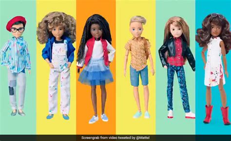 Mattel Maker Of Barbie Debuts Gender Neutral Dolls The New York Times