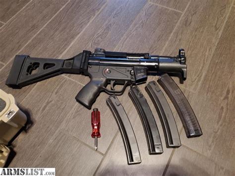 Armslist For Sale Mke Mp5 Clone 9mm