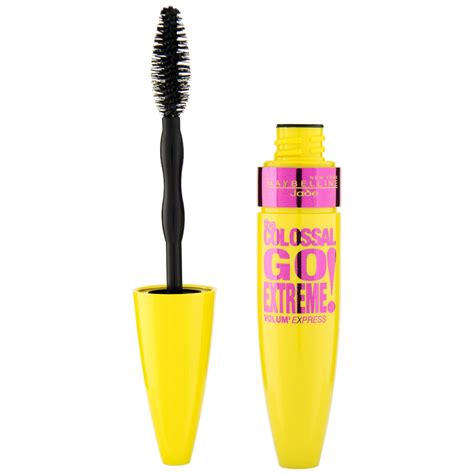 Maybelline The Colossal Go Extreme Volum Mascara Very Black