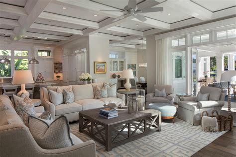 Moonlight Terrace Beach Style Living Room Miami By Kurtz Homes