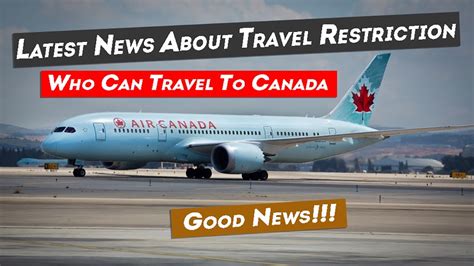 Canadians and foreign nationals can answer a few questions about their situation to understand travel restrictions coming into or back to canada. Latest Canada Travel Restriction News by IRCC | Who Can ...