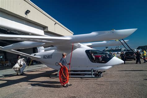 Brawn Over Brains How Betas New Electric Aircraft Made Its First