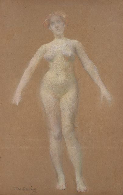 Thomas Wilmer Dewing Female Nude Artsy