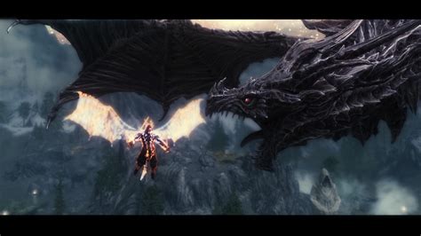 More Draconic Dragon Aspect At Skyrim Nexus Mods And