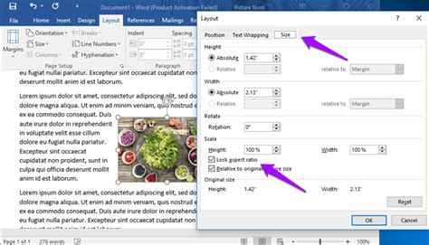 How To Move Images Freely In Word Without Limitations