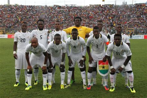 Ghana Names World Cup Provisional Squad List For Qatar 2022