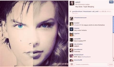 Gossip Over The World Avicii Responds Taylor Swift