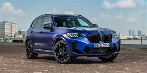 2022 Bmw X3 M Review Pricing And Specs