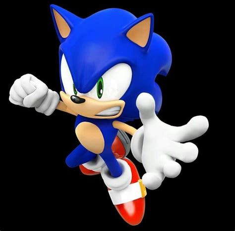 Angry Sonic 😬 Sonic Dash Sonic 3 Camp Lazlo Pieces Facts Game Sonic