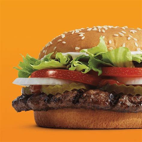 2 Whopper Wednesday Burger King Dealsplus Burger Whoppers Burger King