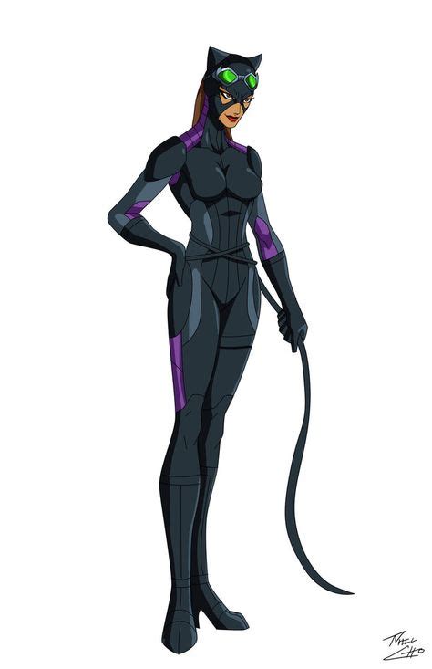 Catwoman In Purple Deviant Catwoman By Phil Cho Catwoman Catwoman