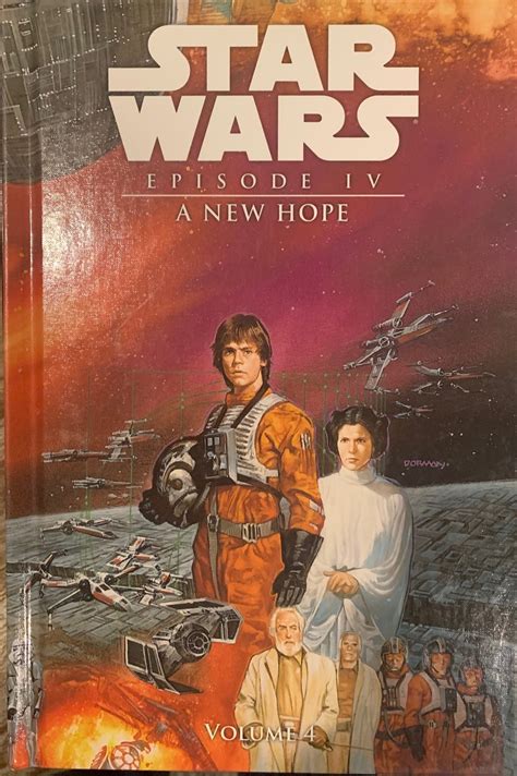 Star Wars Episode Iv A New Hope Spotlight Comic Edition Volume 4