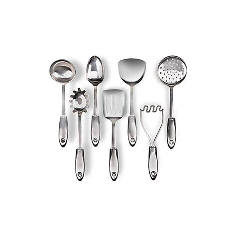 Oxo Steel Utensils Bed Bath And Beyond