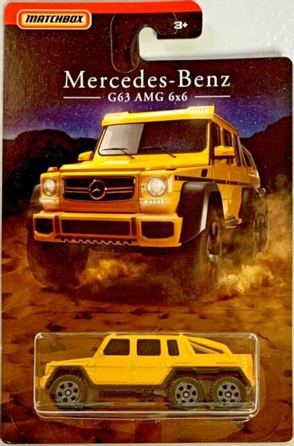 Matchbox 2019 Mercedes Benz G63 Amg 6x6 Fhy41 164 Scale Diecast Ebay