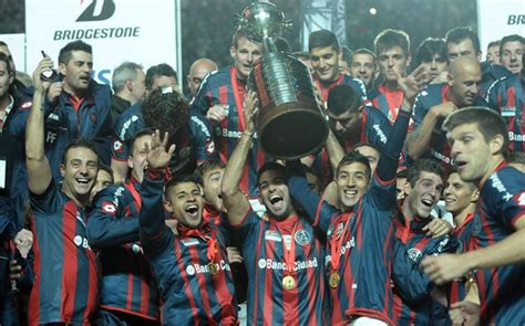 San Lorenzo Se Coronó Campeón De La Copa Libertadores Futbol Sudamer