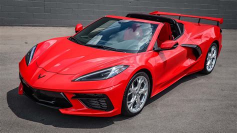 Torch The Streets In This Not So Little Red 2020 C8 Corvette