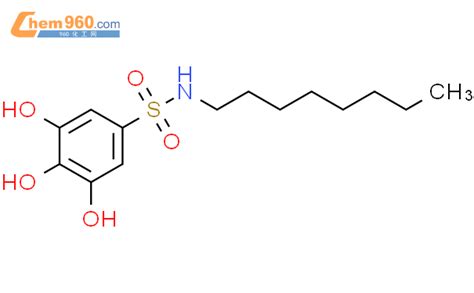 180894 12 6 Benzenesulfonamide 3 4 5 trihydroxy N octyl CAS号 180894 12