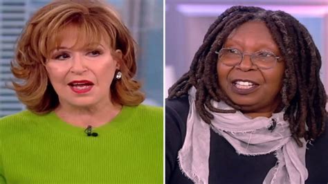 Joy Behar Says She Had Sex With Ghosts And Whoopi Goldberg Hopes No One Heard Co Host Wild Claim