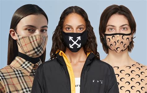 The Best Fashion Designer Face Masks 2021 The Glossary