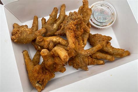 The Camchilao Food Truck Is Selling Deep Fried Chicken Feet In