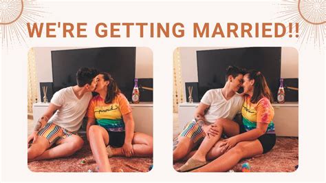 Were Getting Married Lgbtq Couple Youtube