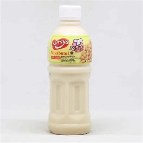 Jual Naraya Soya Botol Minuman Susu Kedelai 320 Ml Soy Bean Milk